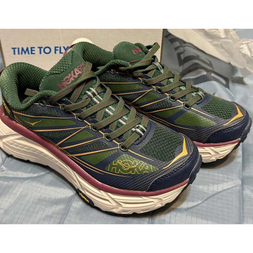 Hoka One One Mafate Speed 2 Mountain View Outer Space - Women 5 Men 4 NEW IN BOX